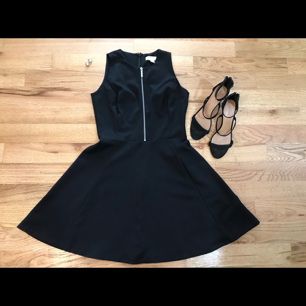 Black Sleeveless Micheal Kors Dress